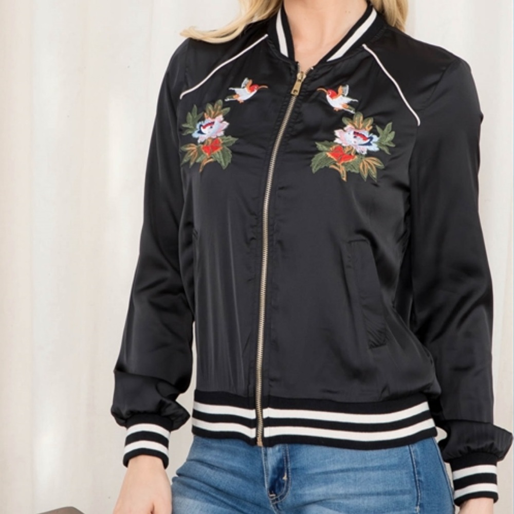 Black Jacket - Picture 2 of 4
